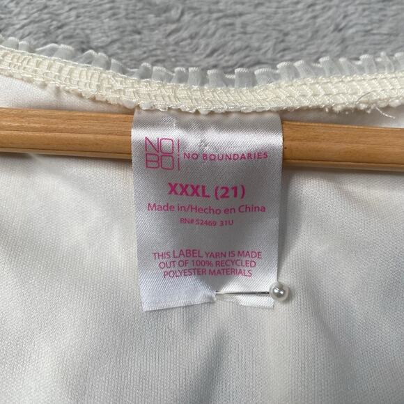 Y2k Babydoll Top 3X Lace Cap‎ Sleeve Cottage Fairy Feminine Romantic Coquette - Picture 9 of 11